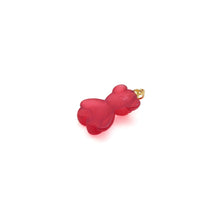 Load image into Gallery viewer, Colorful Teddy Bear Pendant Charm, Sku#FH226