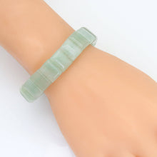 Load image into Gallery viewer, 10x14mm Rectangle Stretchy bracelet, Sku#U1990
