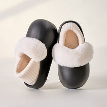Load image into Gallery viewer, Men's Waterproof Detachable Cotton Slippers
