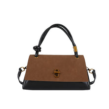 Load image into Gallery viewer, Vintage PU Leather Tote Bag