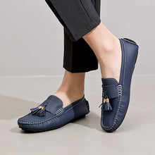 Load image into Gallery viewer, Men's Versatile Slip-On Casual Loafer Shoes | Breathable Suede Leather Comfort Flats