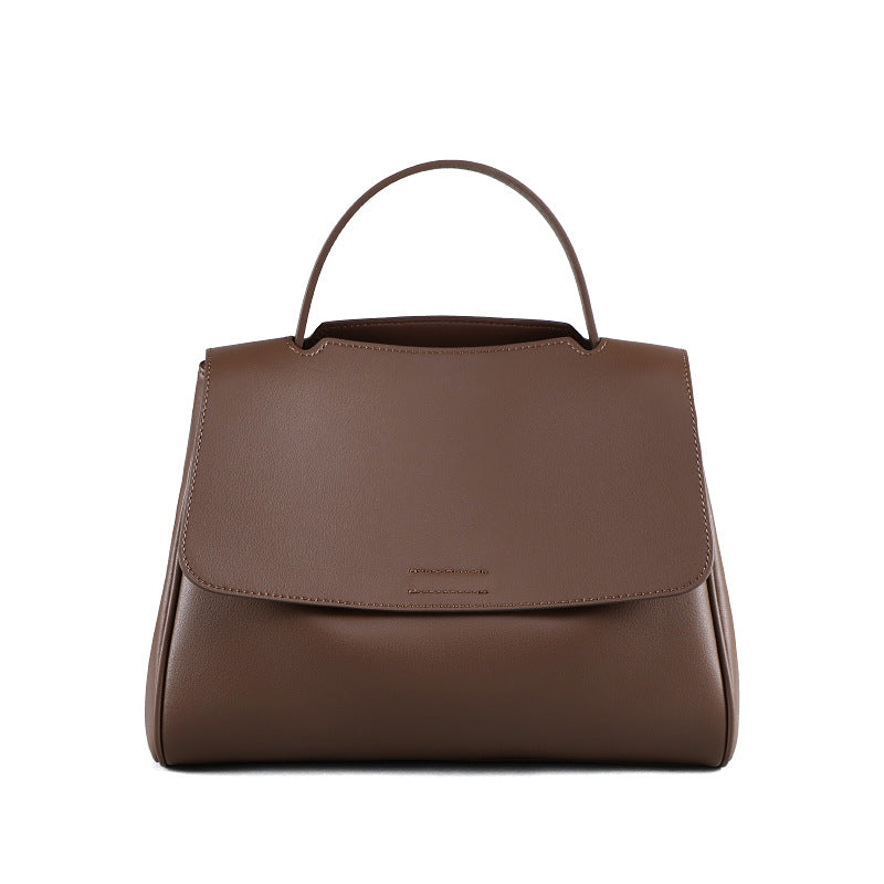 Premium Large Capacity Crossbody Shoulder Bag - Women's Multi-Compartment Leather Handbag