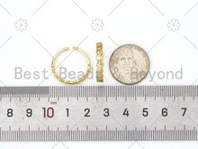 Load image into Gallery viewer, Smiley Face Link Shape Adjustable Ring, Sku#X223