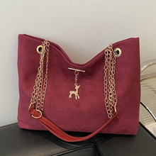 Load image into Gallery viewer, Retro Chain Shoulder Bag