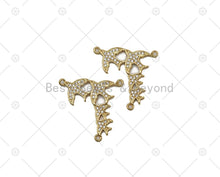 Load image into Gallery viewer, CZ Pigeon Charm, Sku#LK563