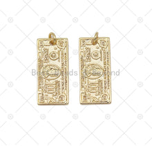 Load image into Gallery viewer, One Hundred US Dollars Charm, Sku#LK544
