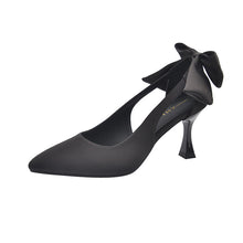 Load image into Gallery viewer, Women's Pointed Toe Stiletto Heels - Plus Size High Heels 5cm &amp; 7cm