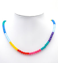 Load image into Gallery viewer, Mixed Color Jade Round Smooth Beads, Sku#U1428