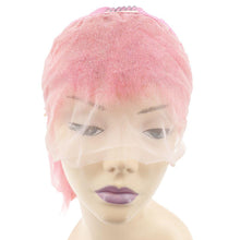 Load image into Gallery viewer, Cotton Candy 13x4 Transparent Lace Front 100% Human Hair Bob Wig