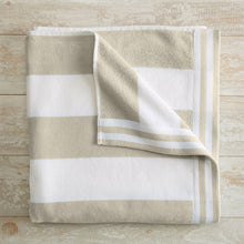 Load image into Gallery viewer, Striped Cabana Beach Towel - Edgartown Collection