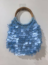 Load image into Gallery viewer, New High-End Handmade Natural Sequin Handbag For Women