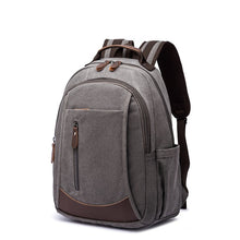 Load image into Gallery viewer, Men's Large Capacity Canvas Backpack | Breathable Travel &amp; Everyday Bag