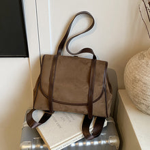 Load image into Gallery viewer, Retro High-Capacity Shoulder Bag | Casual &amp; Commuter PU Leather Bag