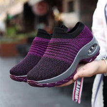 Load image into Gallery viewer, Spring Travel Casual Height-Boosting Air-Cushioned Outdoor Soft-Soled Sneakers