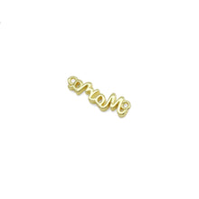 Load image into Gallery viewer, Gold Mama Word Connector charm Mother's Day Charm, Sku#LX443