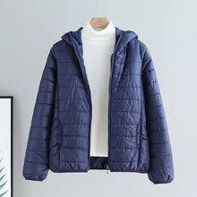 Load image into Gallery viewer, Women's Fashionable Versatile Slimming Cotton-Padded Jacket