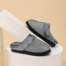 Load image into Gallery viewer, Fleece-Lined Warm Slippers – Unisex