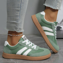 Load image into Gallery viewer, Women's Casual White Sneakers - Breathable Lightweight Athletic Shoes