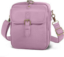 Load image into Gallery viewer, Women's Crossbody Phone Bag - Compact Messenger Shoulder Bag with Multiple Compartments