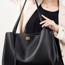Load image into Gallery viewer, Women's Leather Crossbody Bag | Shoulder &amp; Hand-Carry Bag with Buckle Detail