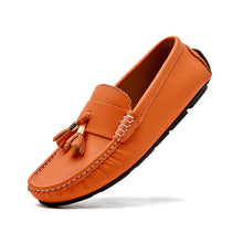 Load image into Gallery viewer, Men's Versatile Slip-On Casual Loafer Shoes | Breathable Suede Leather Comfort Flats