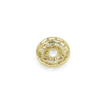 Load image into Gallery viewer, Baguette CZ Donut Shape Pendant, Sku#LX319