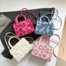 Load image into Gallery viewer, Women's Plush Stylish Crossbody Handbag - Premium PU Leather Shoulder Bag