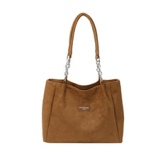 Load image into Gallery viewer, Leopard Print Tote Bag For Women – PU Leather Shoulder Bag | Trendy 2025 Style