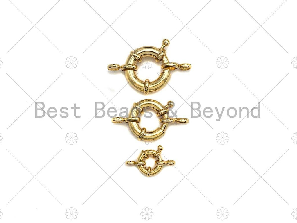 Sailor's Clasp, Spring Connector Clasp, Sku#Y256