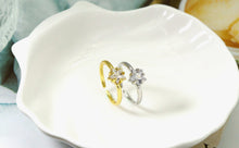 Load image into Gallery viewer, CZ Star Adjustable Ring, Sku#B149