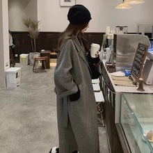 Load image into Gallery viewer, New Year Wool Coat With Down Liner For Women Long Style Outerwear