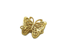 Load image into Gallery viewer, CZ Butterfly Connector, Sku#LX23