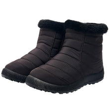Load image into Gallery viewer, Women's Waterproof Snow Boots Thickened Cotton Warm Winter Boots