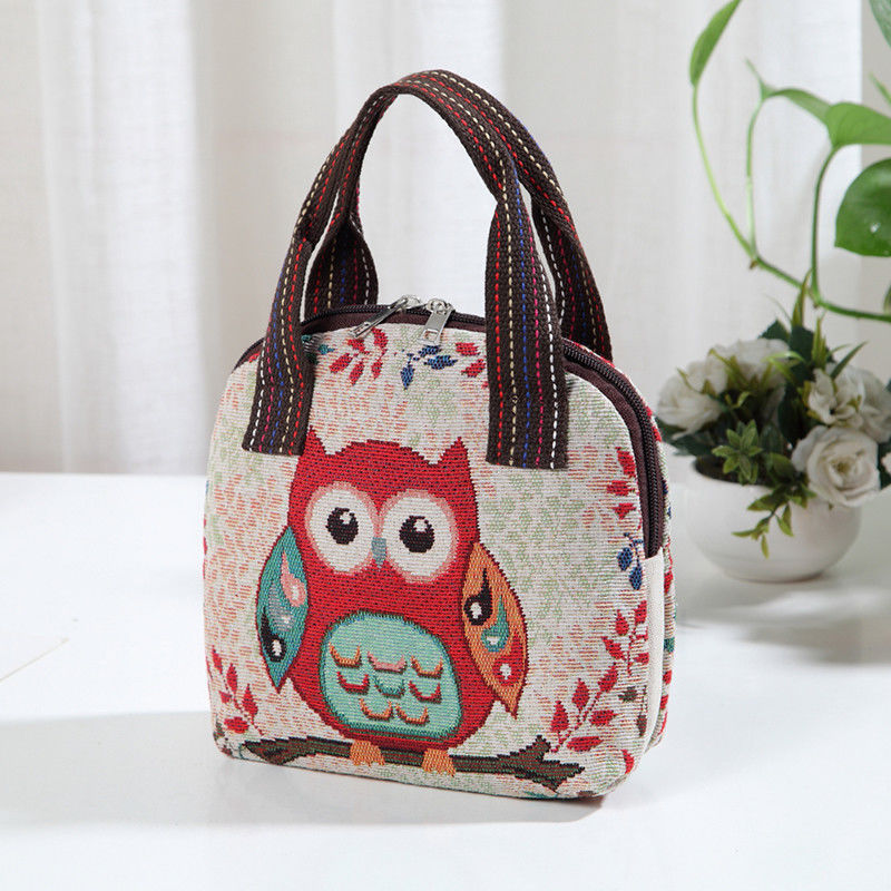 Ethnic Style Tote Bag