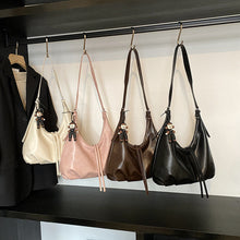 Load image into Gallery viewer, Retro Korean-Style PU Leather Shoulder Bag