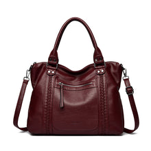 Load image into Gallery viewer, Women's Vintage Genuine Leather Crossbody Shoulder Bag | Soft Cowhide Purse