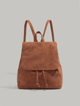 Load image into Gallery viewer, Retro Soft-Leather Tote Bag Minimalist Style | Brown &amp; Pink