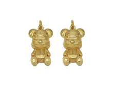 Load image into Gallery viewer, Gold Gloomy Bear Charm, Sku#F1476C