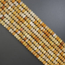 Load image into Gallery viewer, 5x8mm Rondelle Smooth Jade Beads, Sku#U1965