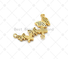 Load image into Gallery viewer, CC Butterfly Charm, Sku#LK564