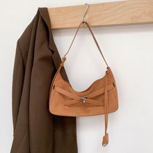 Load image into Gallery viewer, Large-Capacity Matte Cowhide Tote Bag – Shoulder &amp; Crossbody | Sarah Express