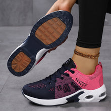 Load image into Gallery viewer, Women's Lightweight Mesh Sneakers — Breathable Lace-Up Casual Shoes