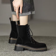 Load image into Gallery viewer, Platform Ankle Boots