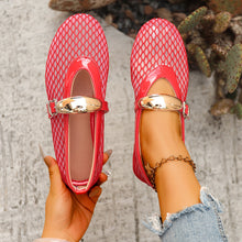 Load image into Gallery viewer, Women's Breathable Mesh Ballet Flats - Round Toe Slip-On Casual Shoes