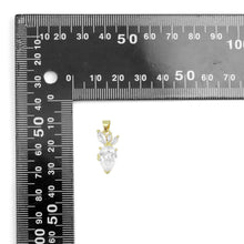 Load image into Gallery viewer, Big Crystal Flower Drop Charm, Sku#LK925