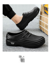 Load image into Gallery viewer, Men's Waterproof Non-Slip Work Shoes - Chef Kitchen Hospital EVA Slip-On Casual Footwear
