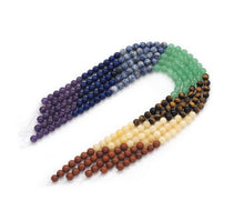 Load image into Gallery viewer, Genuine Chakra Round Smooth Beads, 8mm/10mm, Sku#U1442