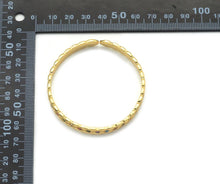 Load image into Gallery viewer, Thin Band Rainbow Clear CZ Pave Bracelet, Sku#LD373