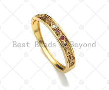 Load image into Gallery viewer, Silver Personalized Charm Bangle, charm bangle, letter Bangle, Name Bangle, sku#X191