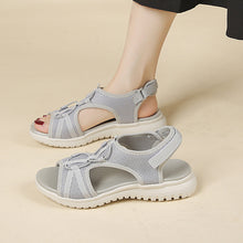 Load image into Gallery viewer, Breathable Platform Sports Sandals